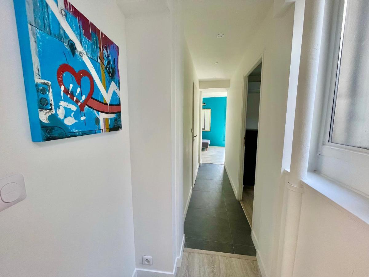 Laura Cosy T2 *Clim* Proche Gare Apartment Grenoble Luaran gambar