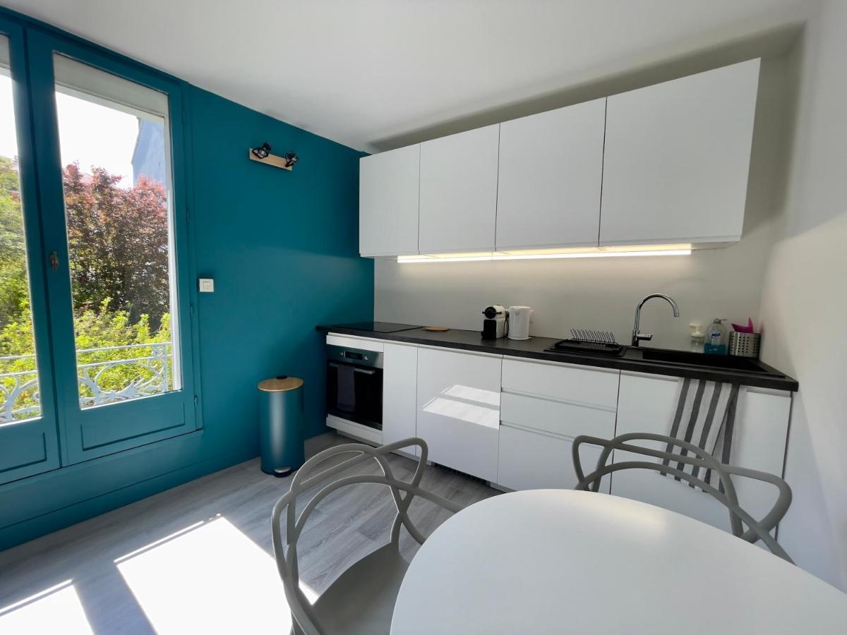 Laura Cosy T2 *Clim* Proche Gare Apartment Grenoble Luaran gambar