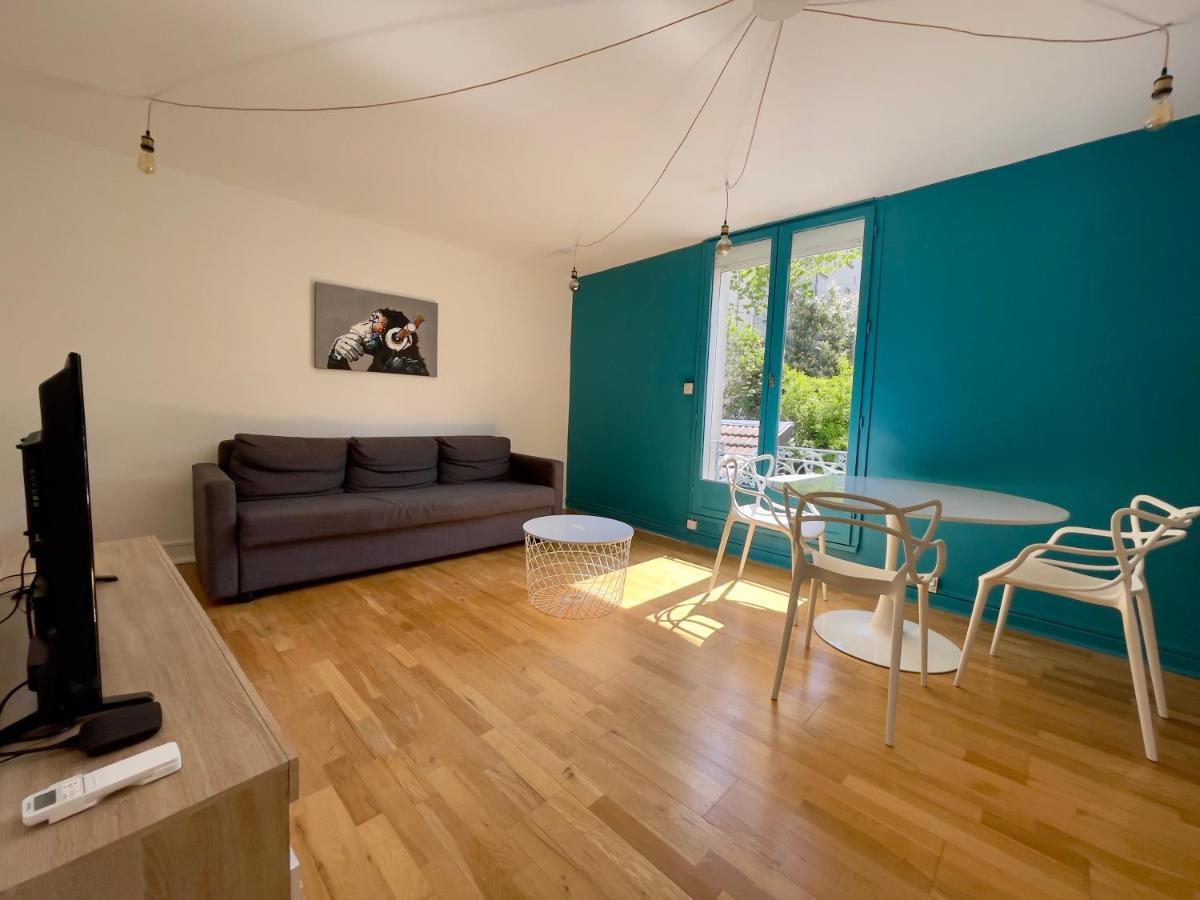 Laura Cosy T2 *Clim* Proche Gare Apartment Grenoble Luaran gambar