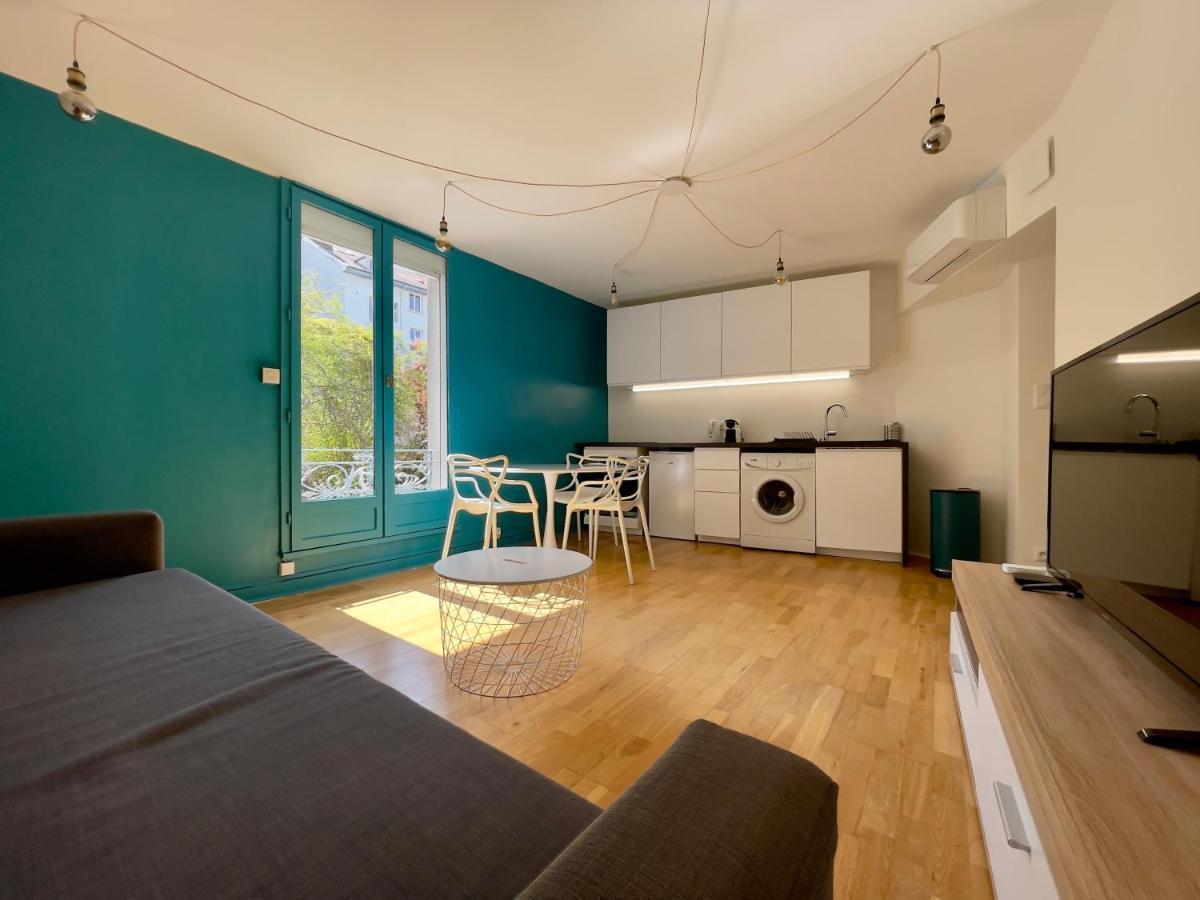 Laura Cosy T2 *Clim* Proche Gare Apartment Grenoble Luaran gambar