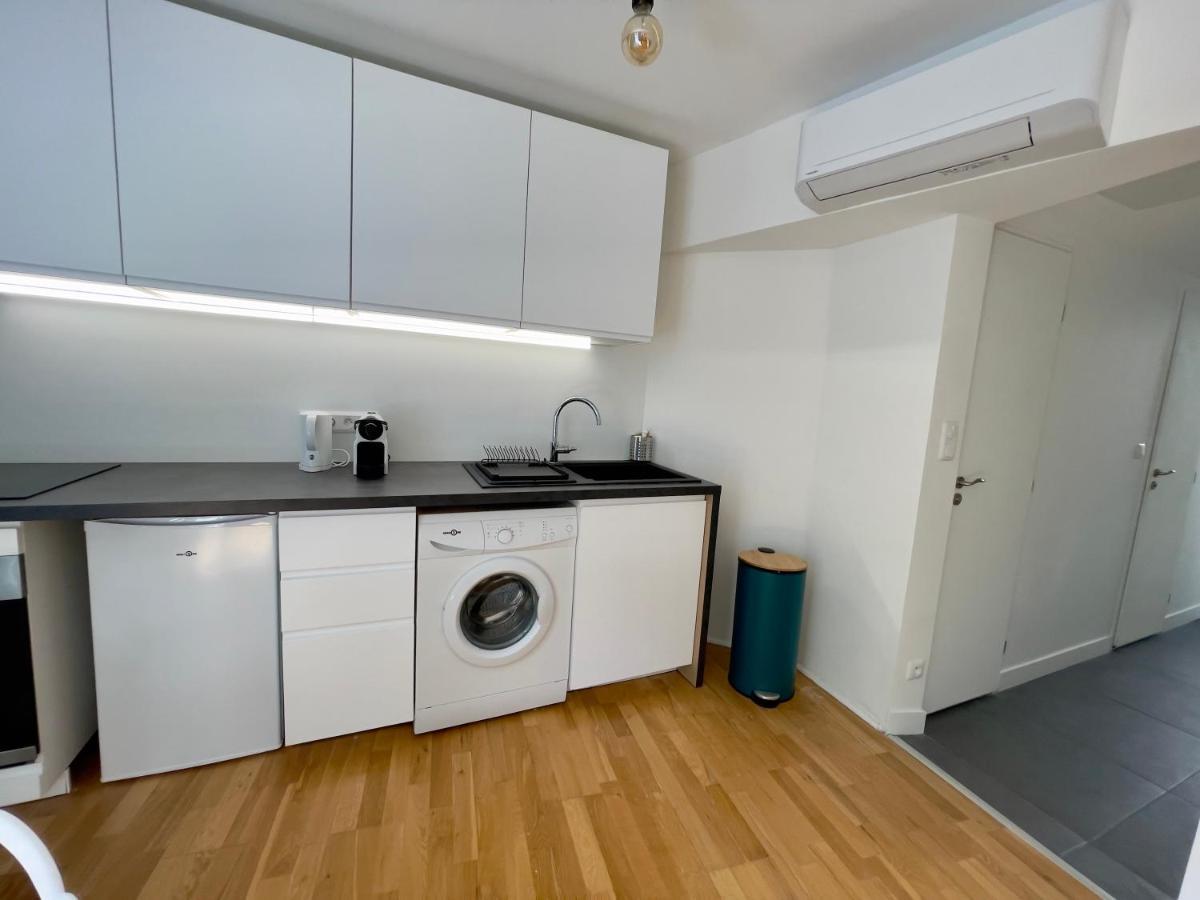 Laura Cosy T2 *Clim* Proche Gare Apartment Grenoble Luaran gambar