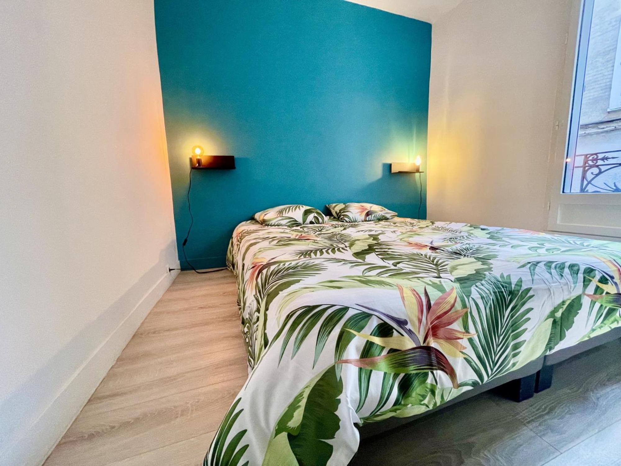 Laura Cosy T2 *Clim* Proche Gare Apartment Grenoble Bilik gambar